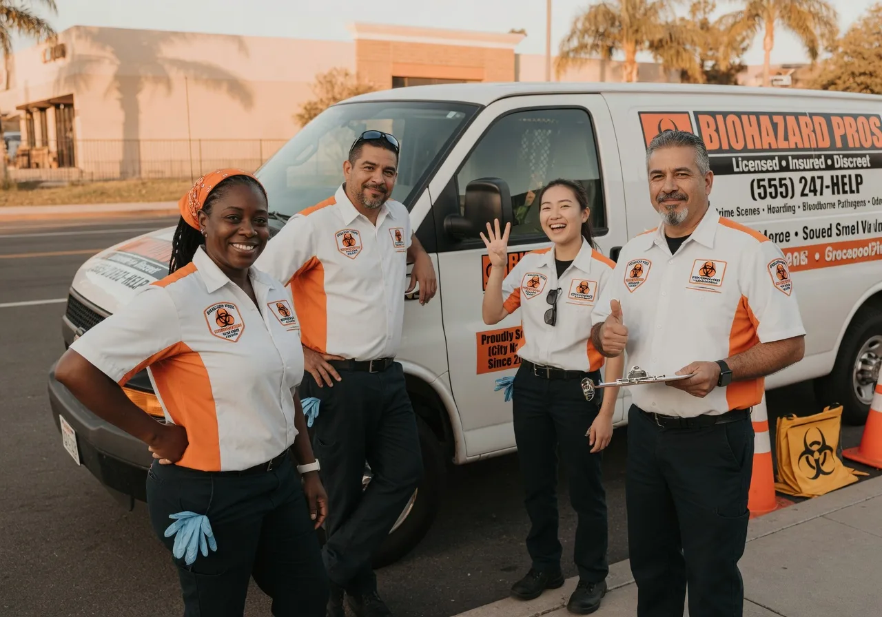 Biohazard Cleanup company in Gunlock, UT