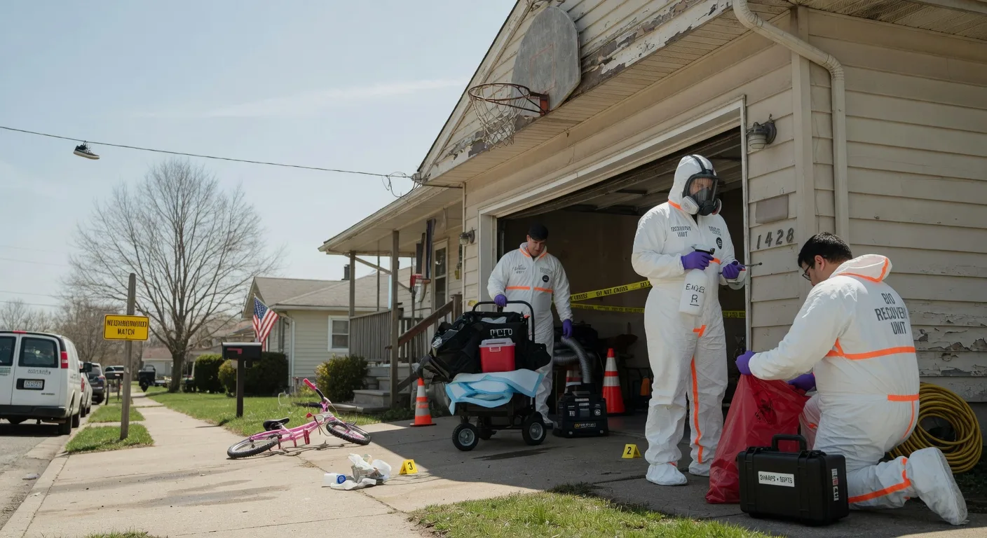 Biohazard Cleanup in Gunlock, UT near me